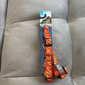Cesar Millan Red and Orange Dog Step In Harness NWT